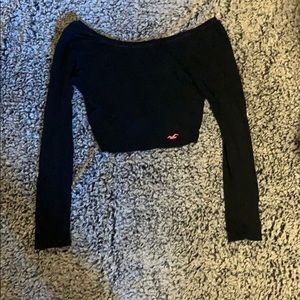 Long sleeve croptop